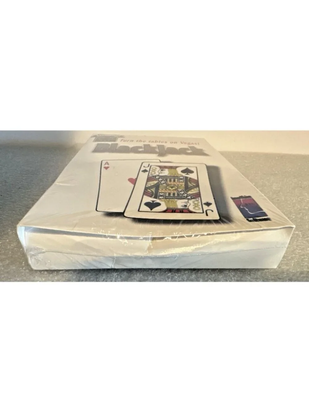 Blackjack Inner Vision Software Big Box PC Game 3.5
